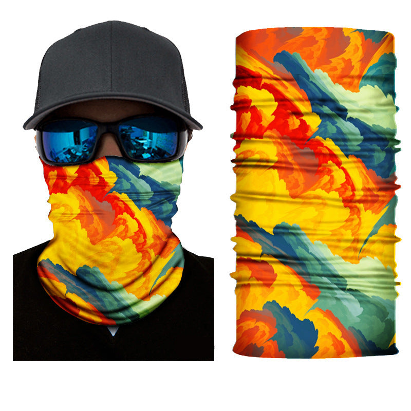 Magic Headband Sun Protection Wind Mask Sports Scarf