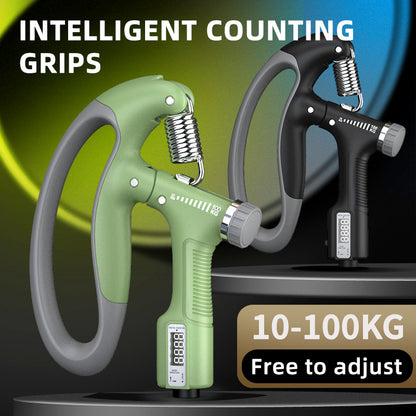 Adjustable Hand Grip Trainer 10-100KG