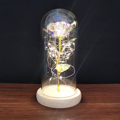 Enchanted Forever Rose LED Christmas Decor