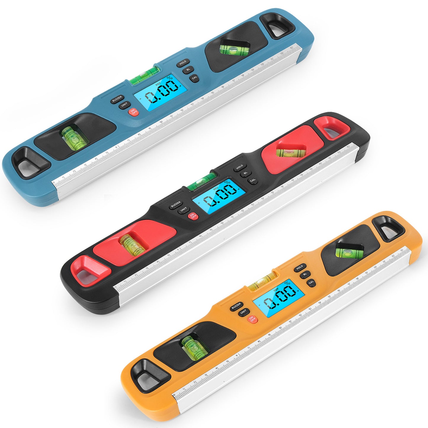 Digital Display Goniometer Level Ruler