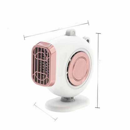 Car Heater and Defogger Low Noise Window Mist Remover