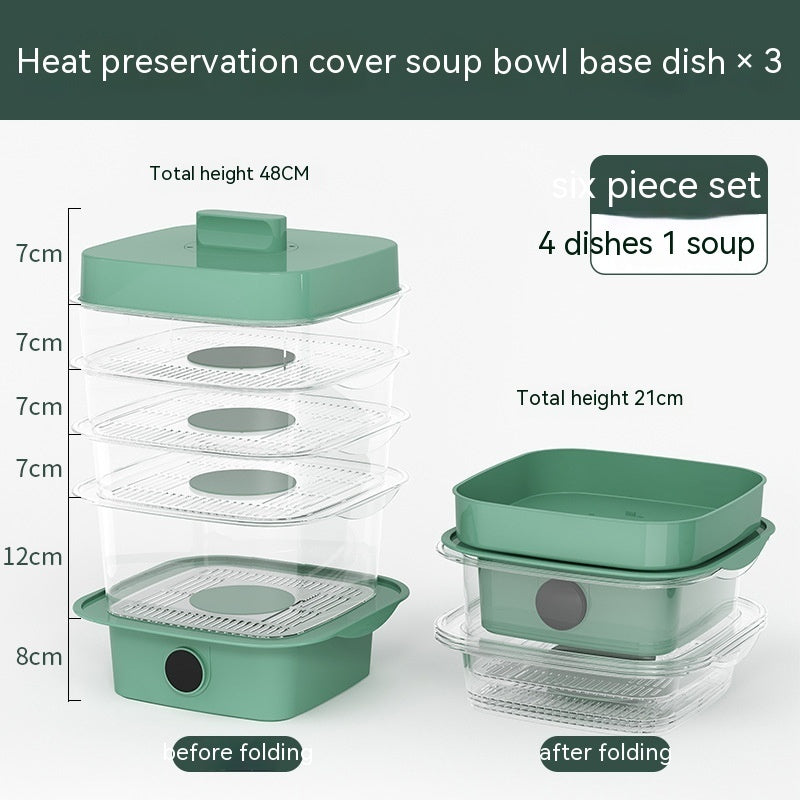 Multi Layer Kitchen Food Cover Box