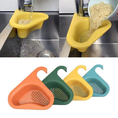Sink Hanging Swan Drain Basket Kitchen Tool