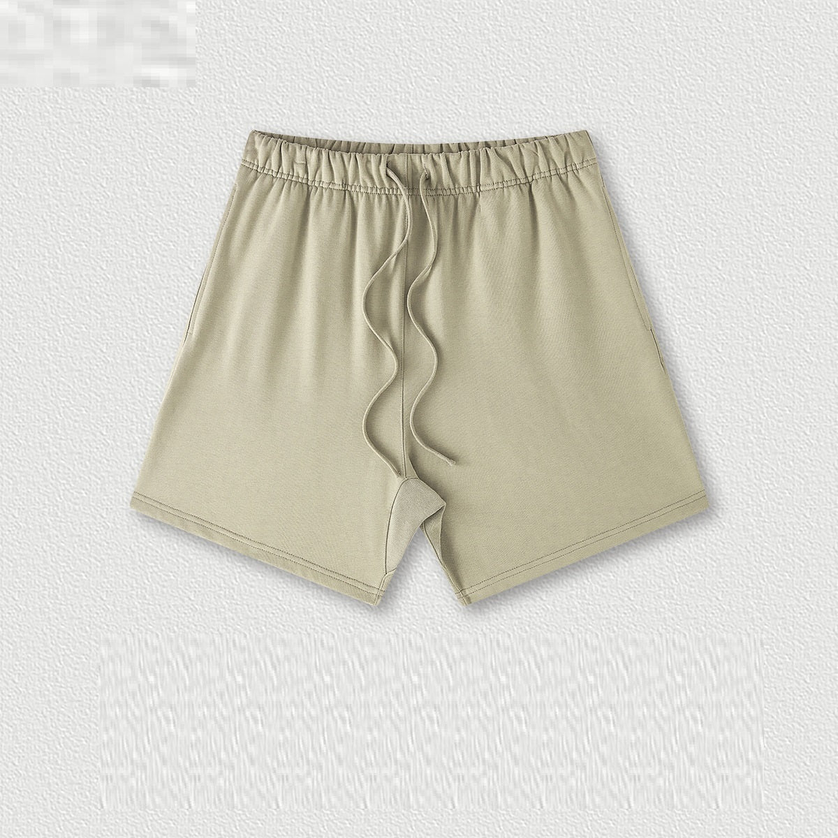 Earth Color Basic Children's Cotton Shorts