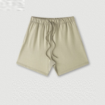 Earth Color Basic Children's Cotton Shorts