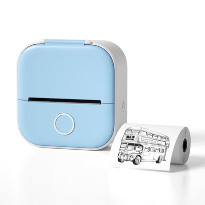 Mini Portable Thermal Label Printer - Ideal for Students and Price Tags