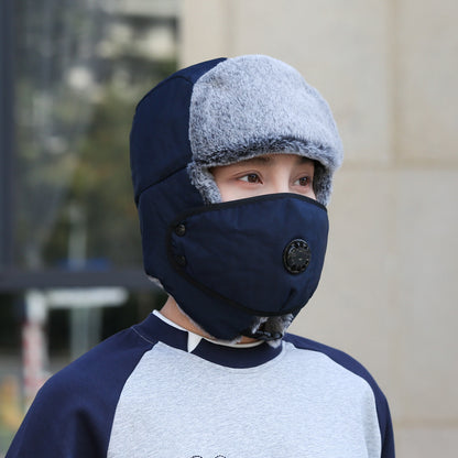 Men's Windproof Earflap Ushanka Outdoor Hat