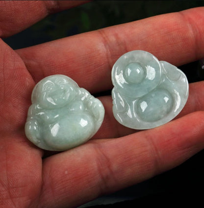 Jade Avalokitesvara Buddha Pendant
