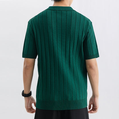 Summer Casual Sweater Men's Breathable