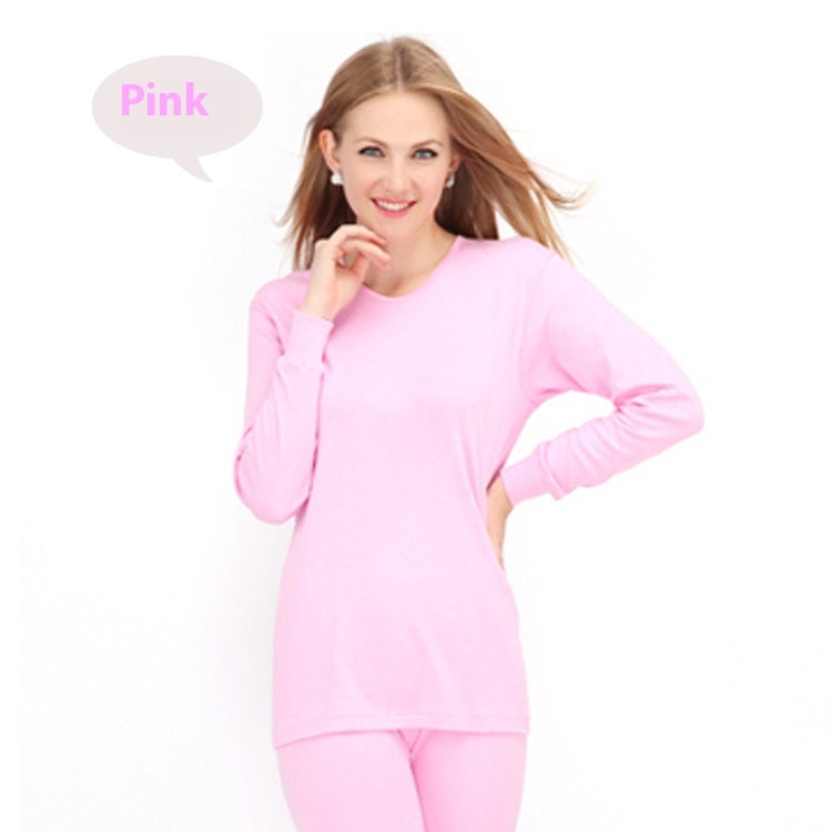 Men's Thick Cotton Thermal Underwear Suit