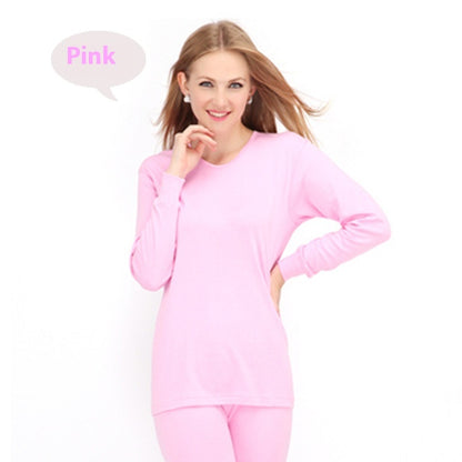 Men's Thick Cotton Thermal Underwear Suit