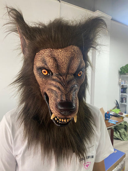 Werewolf Halloween Mask
