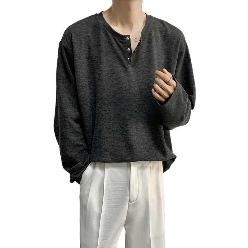 American Fashion Brand Men's Long Sleeve T-shirt