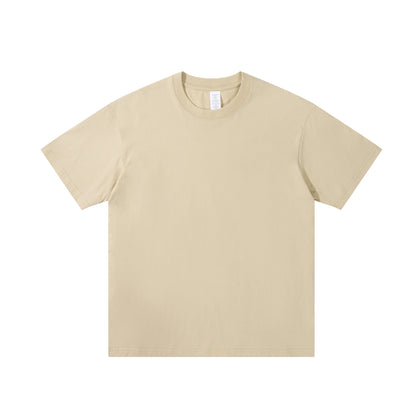 Men's Cotton Round Neck Loose T-shirt