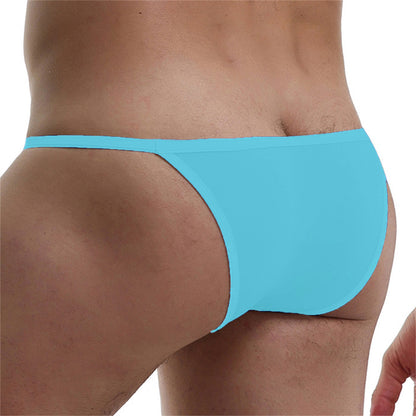 Sexy Men's Hip-exposed Low Waist Panties U Convex