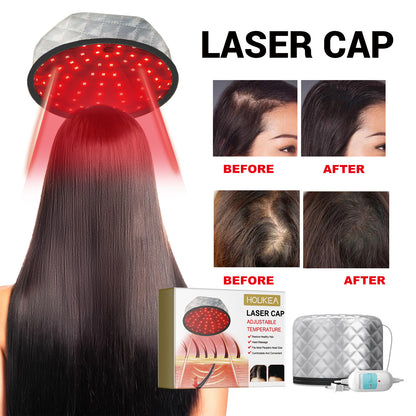 Heating Cap for Hair Repair and Massage Care