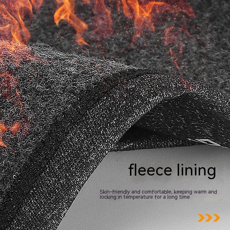 Thermal Fleece Cycling Mask with Eyehole