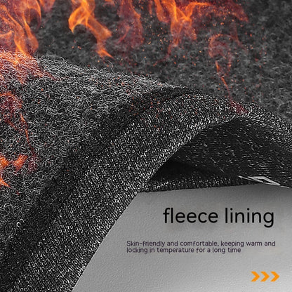 Thermal Fleece Cycling Mask with Eyehole