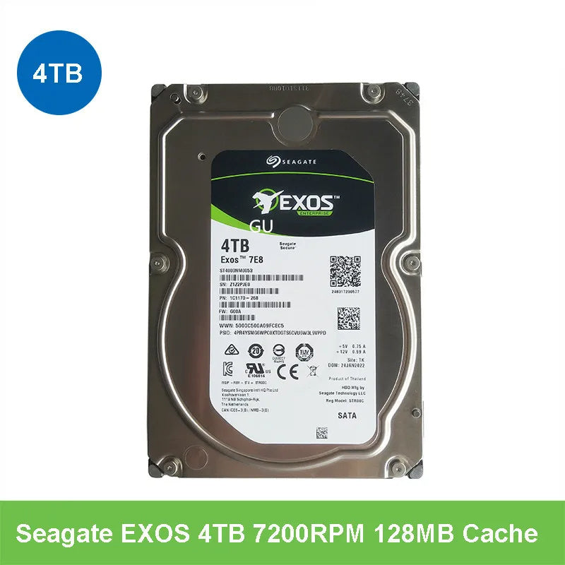 ST10000NM0086 Helium HDD