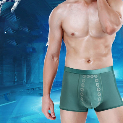Men's Combed Cotton Graphene Breathable Underwear