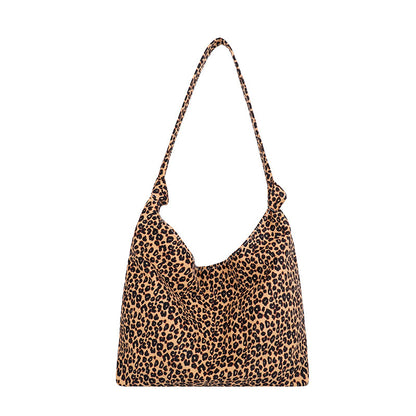 Leopard Print Shoulder Bag