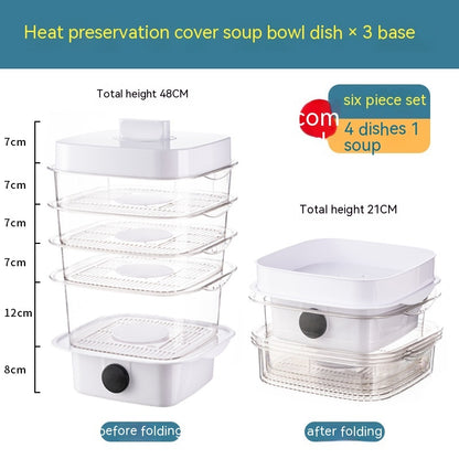 Multi Layer Kitchen Food Cover Box