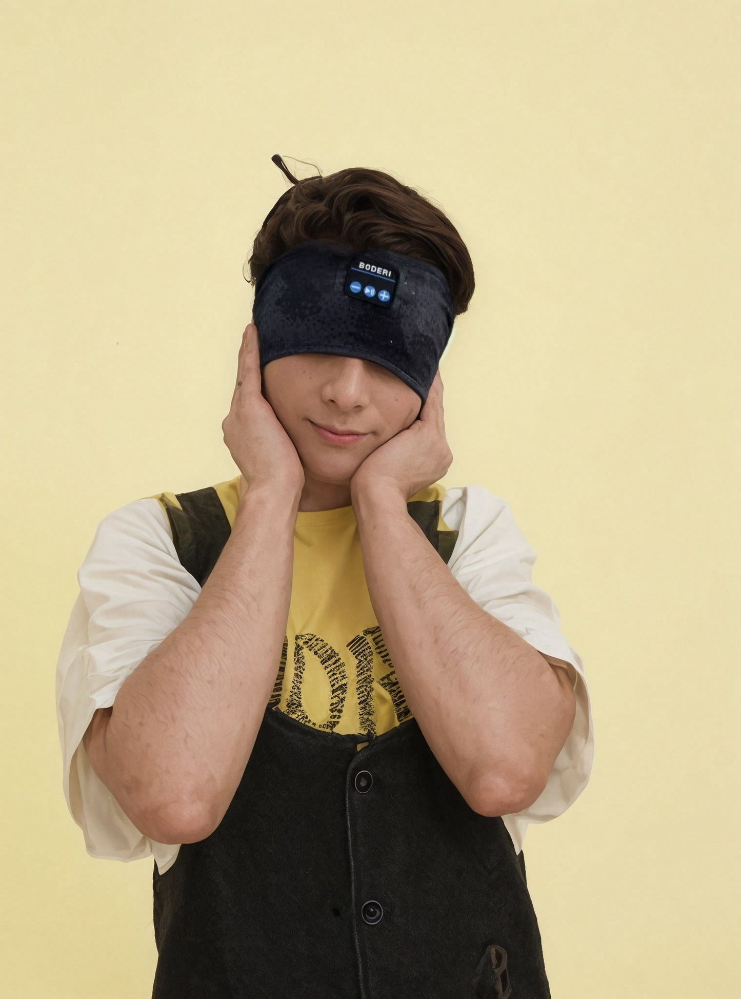 Dual Ear Stereo Music Hood for Phone Calls