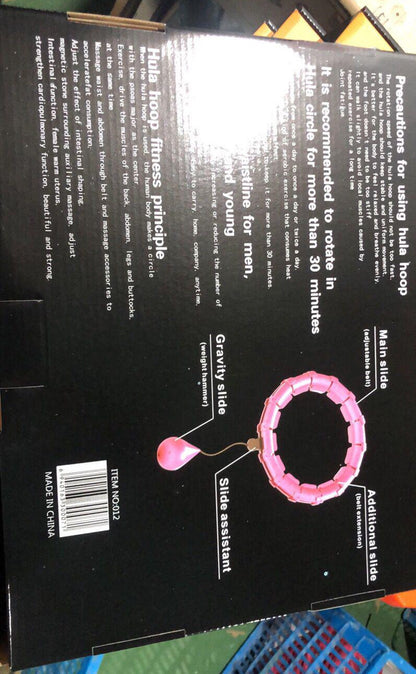 Adjustable Smart Fitness Hoop