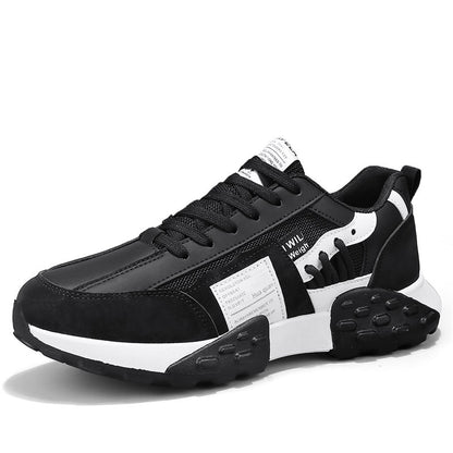 Men's Breathable Outdoor Casual Mountaineering Shoes