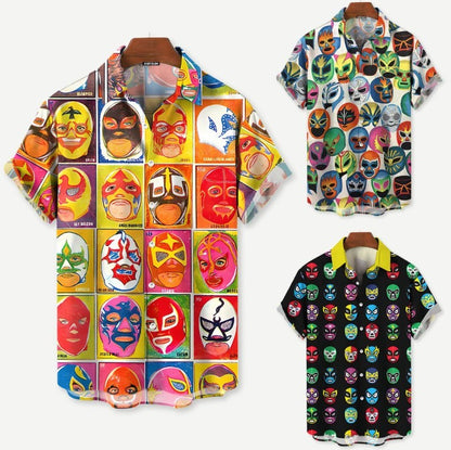 Men's 3D Printed Hawaiian Shirt Summer Vacation