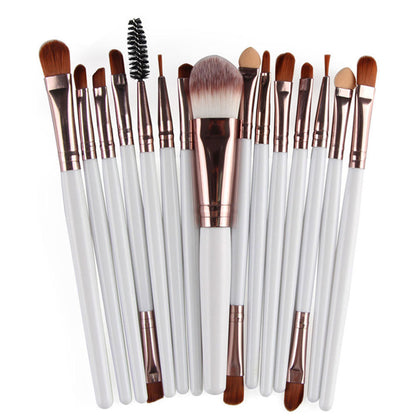 MAANGE 18-Piece Makeup Brush Set with Fan Brush – eBay Hot Seller
