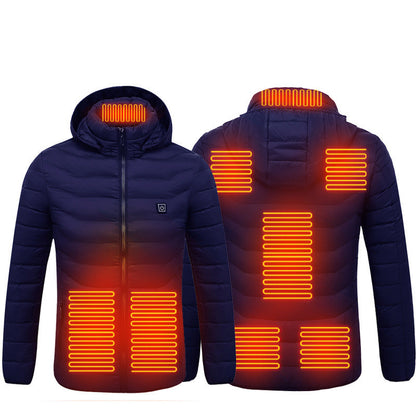USB Heated Jacket Thermal Vest for Men Winter