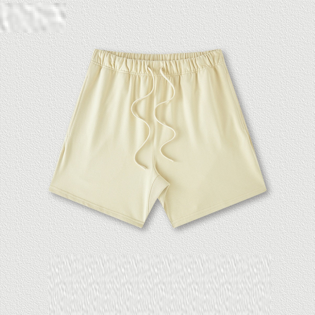 Earth Color Basic Children's Cotton Shorts