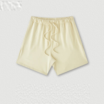 Earth Color Basic Children's Cotton Shorts