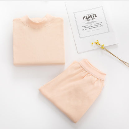 Men's Thick Cotton Thermal Underwear Suit