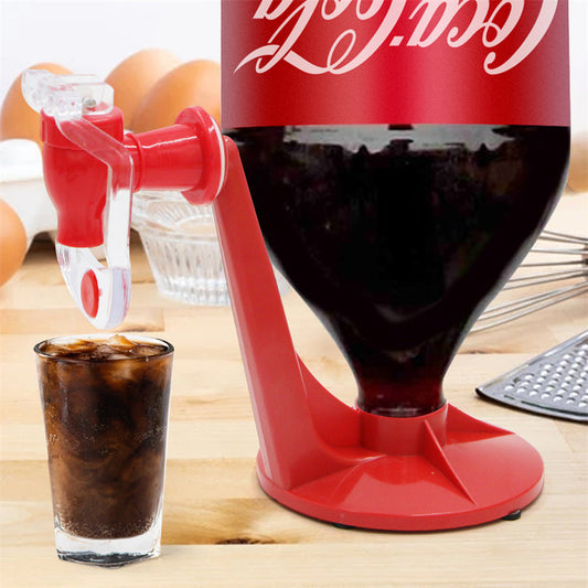 Upside Down Soda Dispenser Water Bottle Gadget