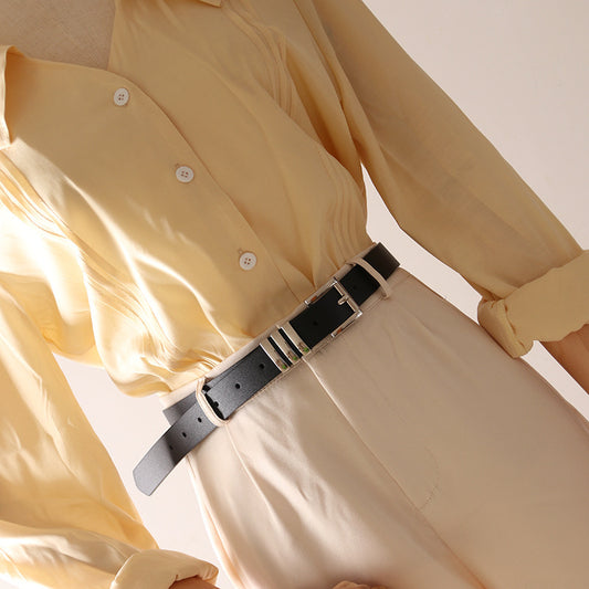 European American Fashion Trend Women's Belt