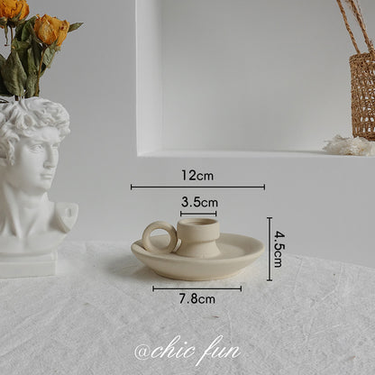 Simplicity Ceramic Vase Home Decor