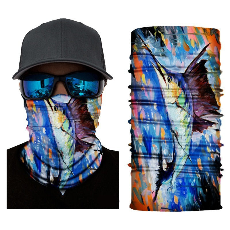 Magic Headband Sun Protection Wind Mask Sports Scarf
