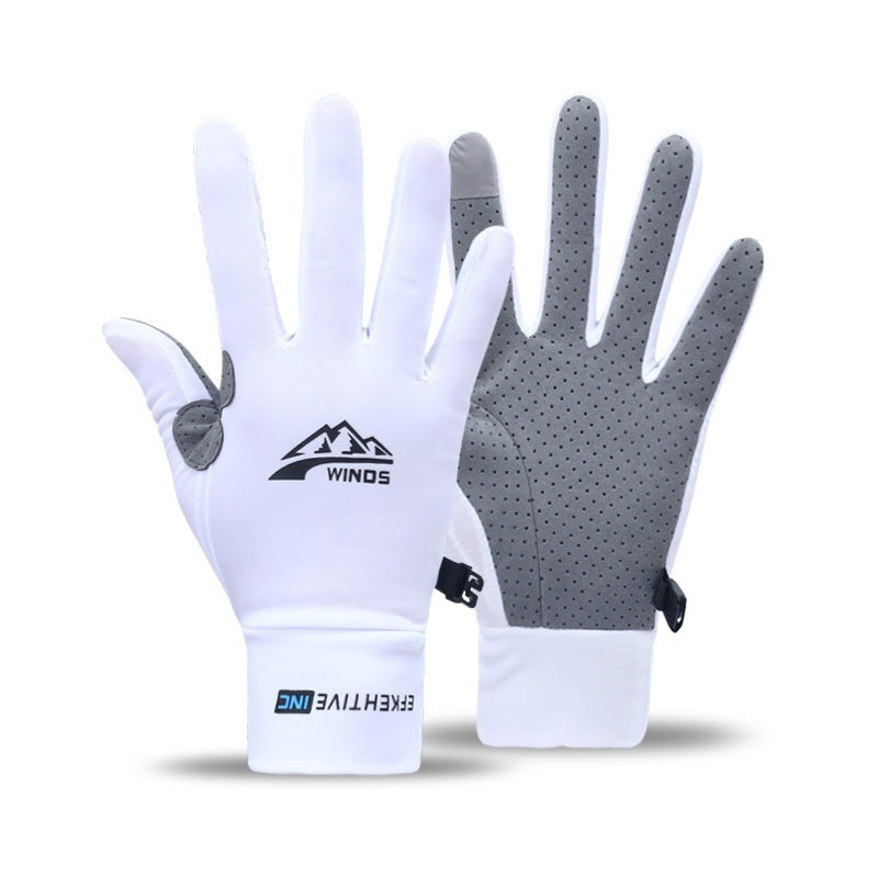 Fitness Cycling Half Finger Touch Screen Gloves