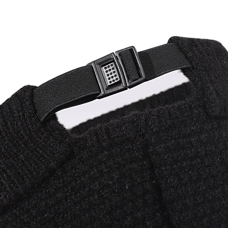 Outdoor Autumn Winter Warm Knitted Woolen Cap