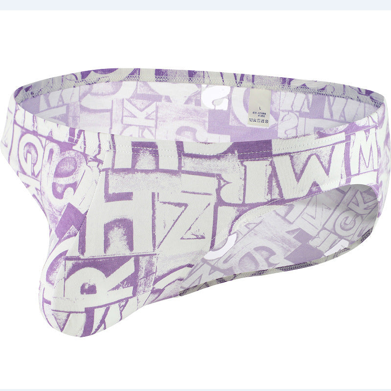 Cotton Printed Triangle Underwear