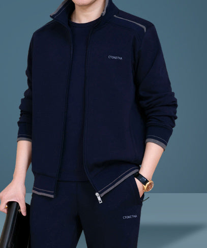 Men's High-end Casual 3-piece Sportswear