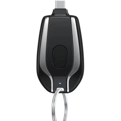 Keyring Wireless Charging Bank 1500mAh Portable Power