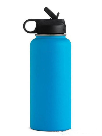 Stainless Steel Wide-Mouth Vacuum Flask for Outdoors