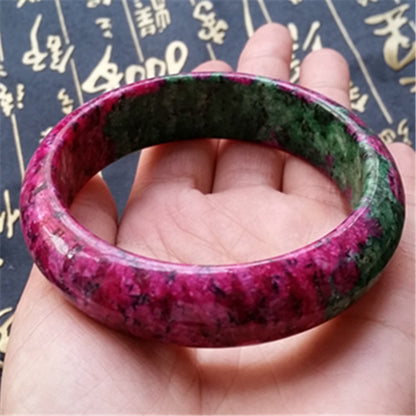 Seiko Jade Peach Blossom Bracelet