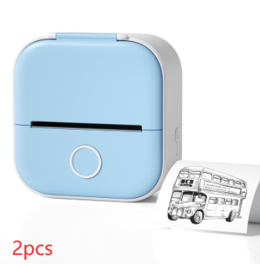 Mini Portable Thermal Label Printer - Ideal for Students and Price Tags