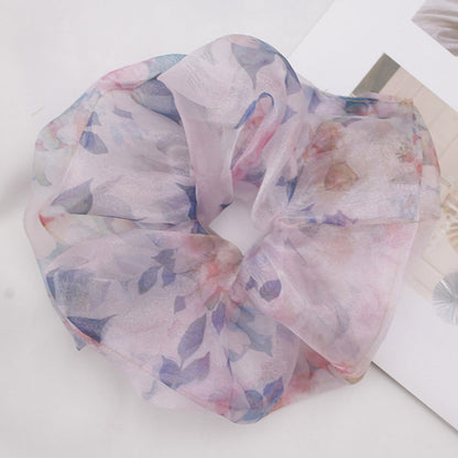 Chiffon Organza Hair Accessories New Style