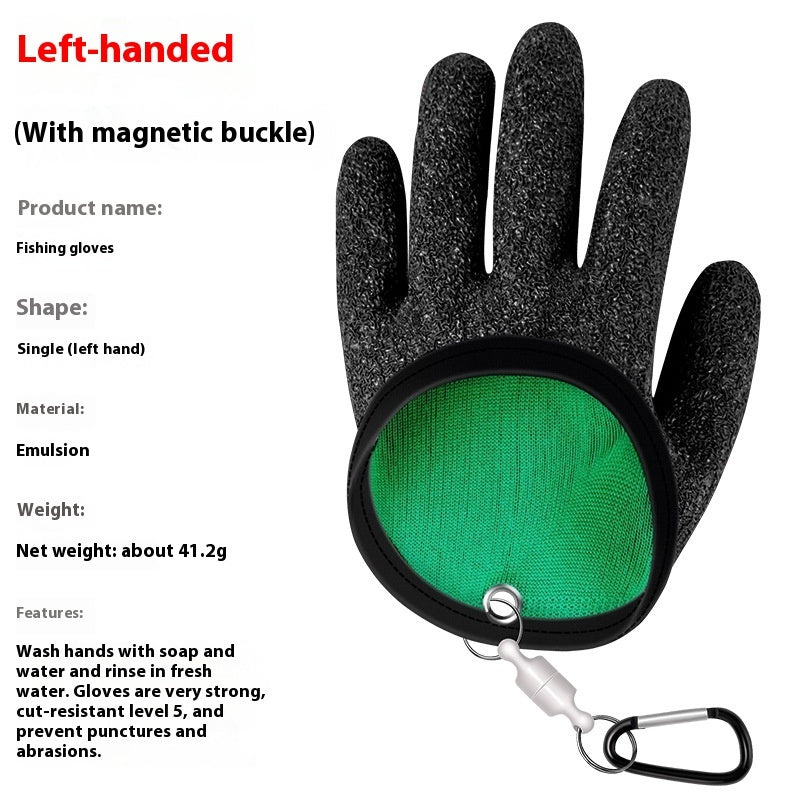 Stab-resistant Waterproof Fishing Gloves
