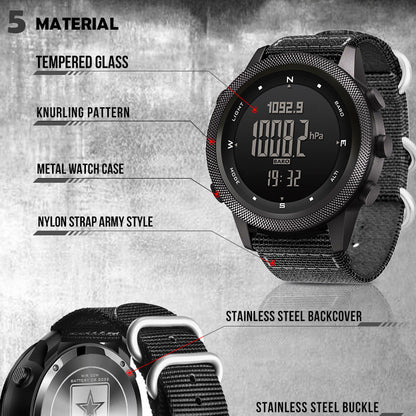 Waterproof Sports Watch ABC